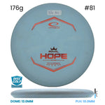 Disc Golf Warehouse Pre-loved Putt and Approach Sense - Hope - 7/10 176g