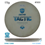 Disc Golf Warehouse Pre-loved Putt and Approach Tactic - EXO Soft - 7/10/Blue 173g