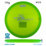 Disc Golf Warehouse Pre-loved Putt and Approach Zone/Ringer - GT - 9/10/Silver 174g