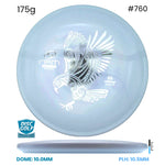 Disc Golf Warehouse RPM Kea - Atomic Clear/Silver 175g