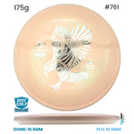 Disc Golf Warehouse RPM Kea - Atomic Orange/Silver 175g