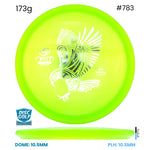 Disc Golf Warehouse RPM Kea - Cosmic Plastic Green/Silver 173g