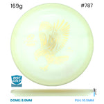 Disc Golf Warehouse RPM Kea - Glow Plastic Glow/Gold 169g