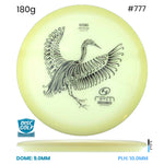Disc Golf Warehouse RPM Kotuku - Glow Plastic Glow/Black 180g