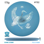 Disc Golf Warehouse RPM Kotuku - Strata Plastic Blue/Silver 173g
