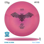 Disc Golf Warehouse RPM Pekapeka - Atomic Plastic Pink/Black 175g