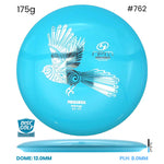 Disc Golf Warehouse RPM Piwakawaka - Atomic Plastic Blue/Silver 175g