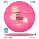 Disc Golf Warehouse RPM Piwakawaka - Atomic Plastic Pink/Gold 176g