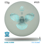 Disc Golf Warehouse RPM Ruru - Magma Plastic White/Blue Metallic 172g