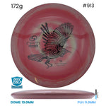 Disc Golf Warehouse RPM Tui - Atomic Plastic Pink/Black 172g