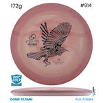 Disc Golf Warehouse RPM Tui - Atomic Plastic Pink/Black 172g