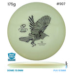 Disc Golf Warehouse RPM Tui - Glow Plastic Glow/Black 175g