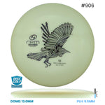 Disc Golf Warehouse RPM Tui - Glow Plastic Glow/Black