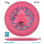 Disc Golf Warehouse Streamline Drift - Neutron Plastic Pink/Blue Metallic, Silver 175g