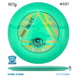 Disc Golf Warehouse Streamline Drift - Neutron Plastic Teal 167g