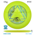 Disc Golf Warehouse Streamline Drift - Neutron Plastic Yellow/Blue Metallic, Black 175g