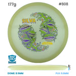 Disc Golf Warehouse Streamline Echo - Eclipse Plastic - Silva Saarinen Halloween Team Series Glow/Green Stamp 177g