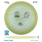 Disc Golf Warehouse Streamline Lift - Eclipse Glow Plastic Glow 173g