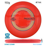 Disc Golf Warehouse Streamline Parachute - Neutron Soft Plastic Orange/Black, Gold 152g