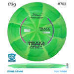 Disc Golf Warehouse Streamline Trace - Cosmic Neutron Plastic Green/Purple Metallic, Silver 173g