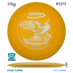 Disc Golf Warehouse Thunderbird - DX Yellow/White 175g