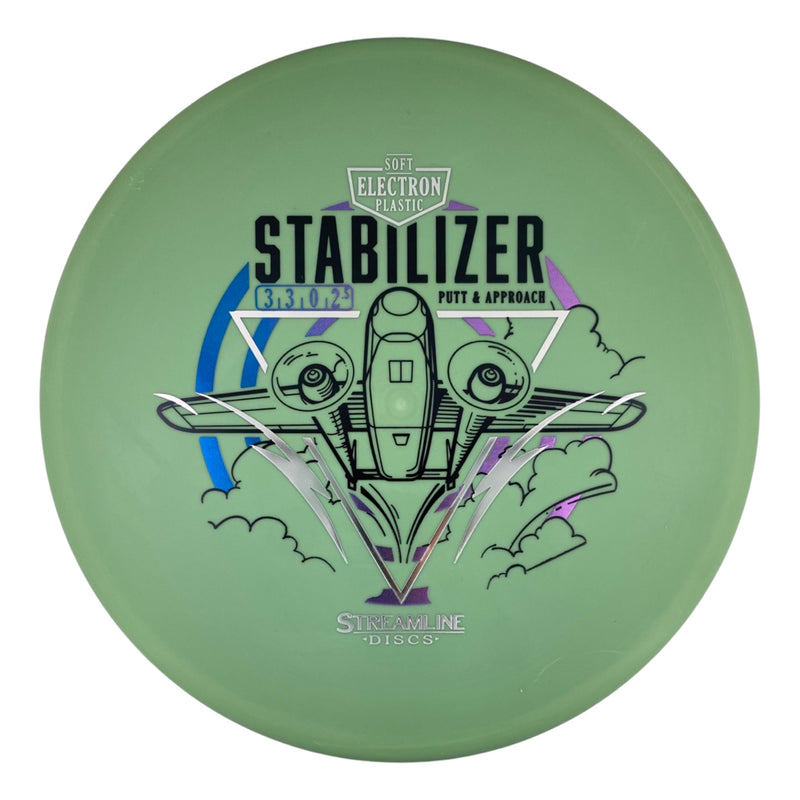 Streamline Stabilizer - Electron Soft Plastic