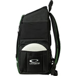 Latitude 64 Core Pro E3 Isaac Robinson signature backpack, side view
