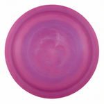 Pink swirled Loop discs Swoop distance driver