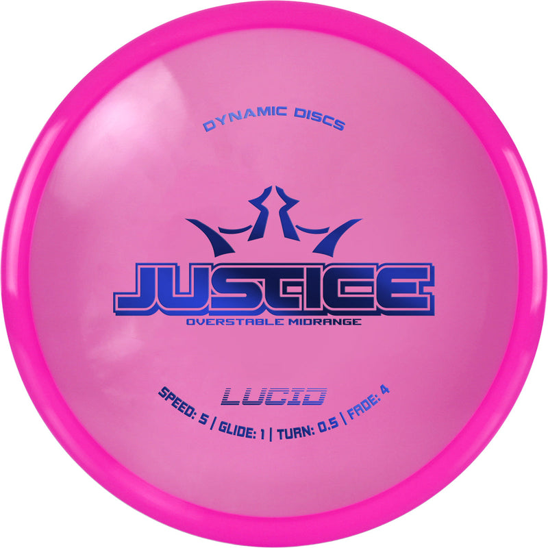 Dynamic Discs Justice - Lucid Plastic