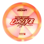 Discraft Drive - Z Swirl Plastic - Paige Pierce 2025 Tour Series