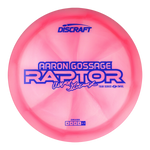 Discraft Raptor - Z Swirl Plastic - Aaron Gossage 2025 Tour Series