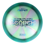 Discraft Scorch - Z Swirl Plastic - Valerie Mandujano 2025 Tour Series