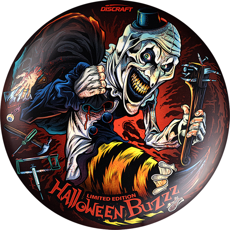 Discraft Buzzz - ESP SuperColor Plastic -  2025 Haloween Edition
