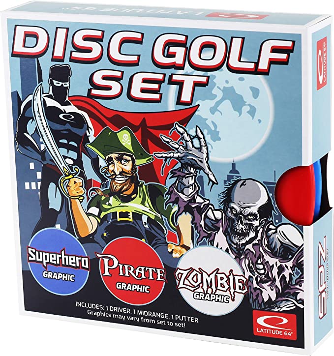 Latitude 64 Superhero Starter Set