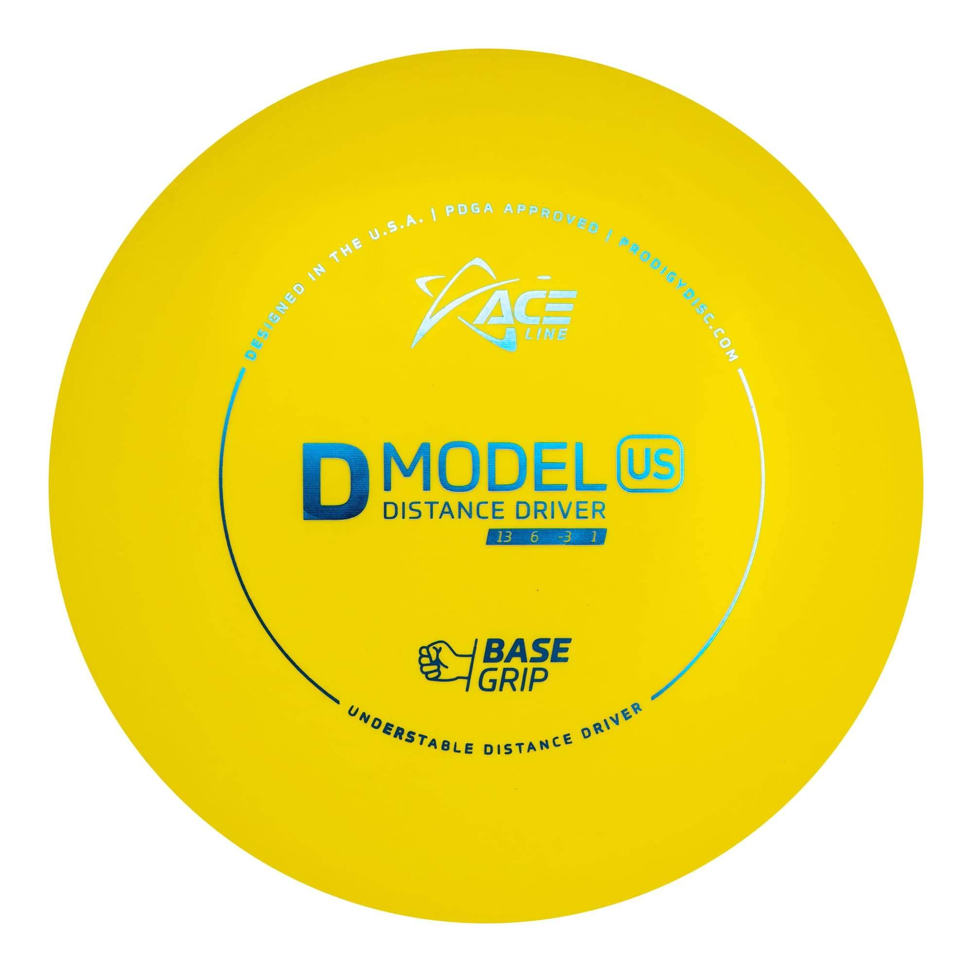 Prodigy ACE Line D Model US - Disc Golf Warehouse 