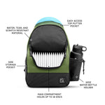 Prodigy BP-4 Bag - Disc Golf Warehouse 