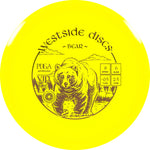 Westside Discs Bear First Run Fairway Driver