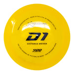 Prodigy D1 Distance Driver - Disc Golf Warehouse 