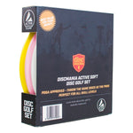 Discmania Active Soft Starter Set - Disc Golf Warehouse 