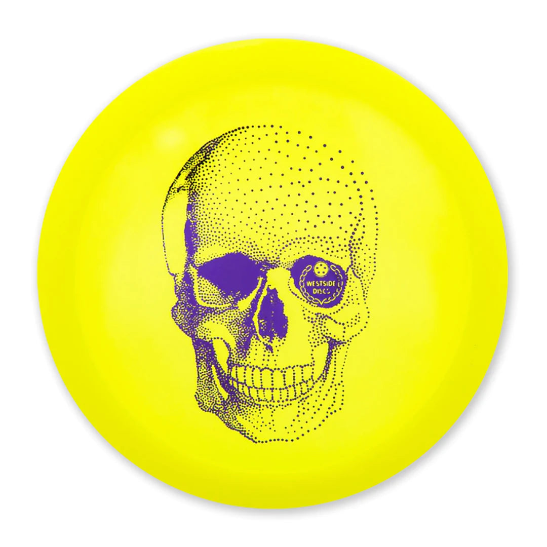 Westside Discs Stag Happy Skull Fairway Driver