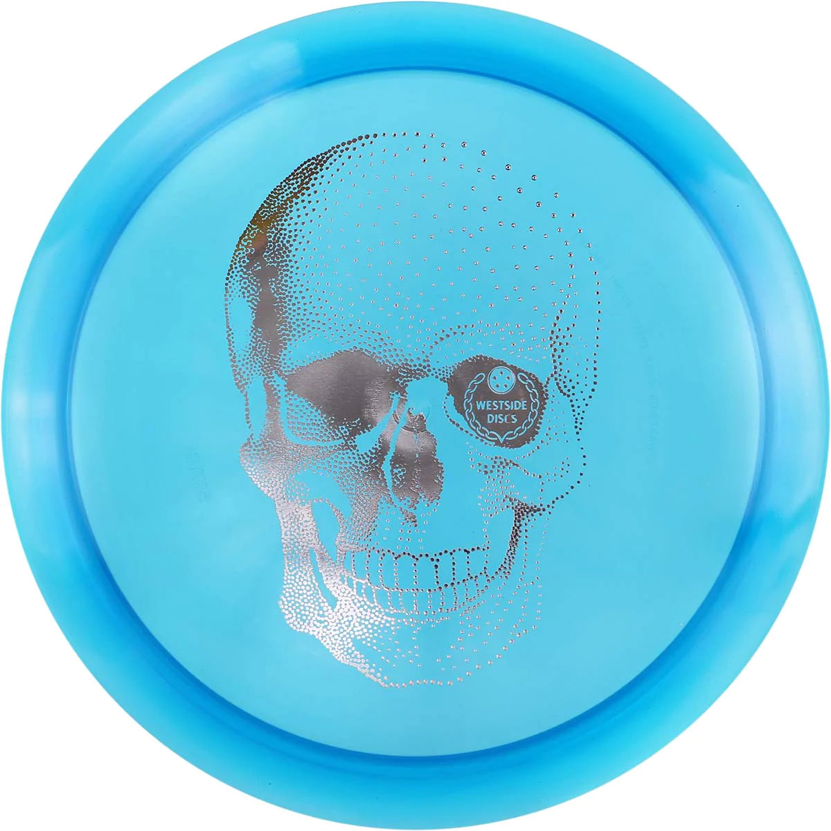 Westside Discs Stag Happy Skull Fairway Driver