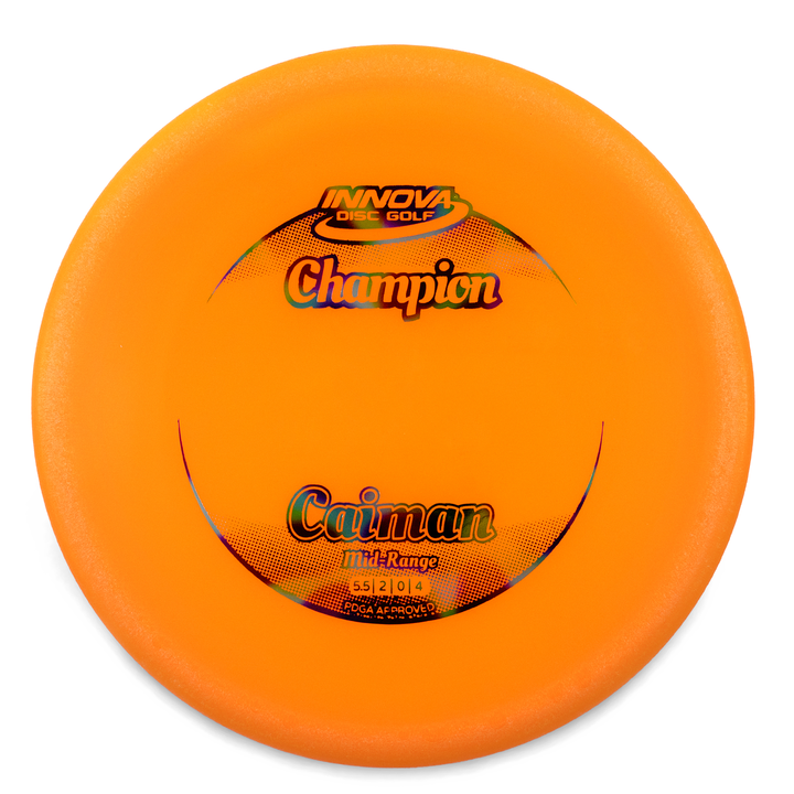 Innova Caiman Mid-Range Driver - Disc Golf Warehouse 