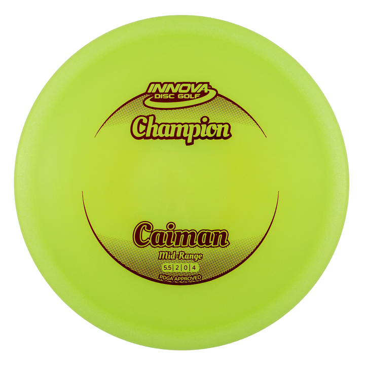 Innova Caiman Mid-Range Driver - Disc Golf Warehouse 