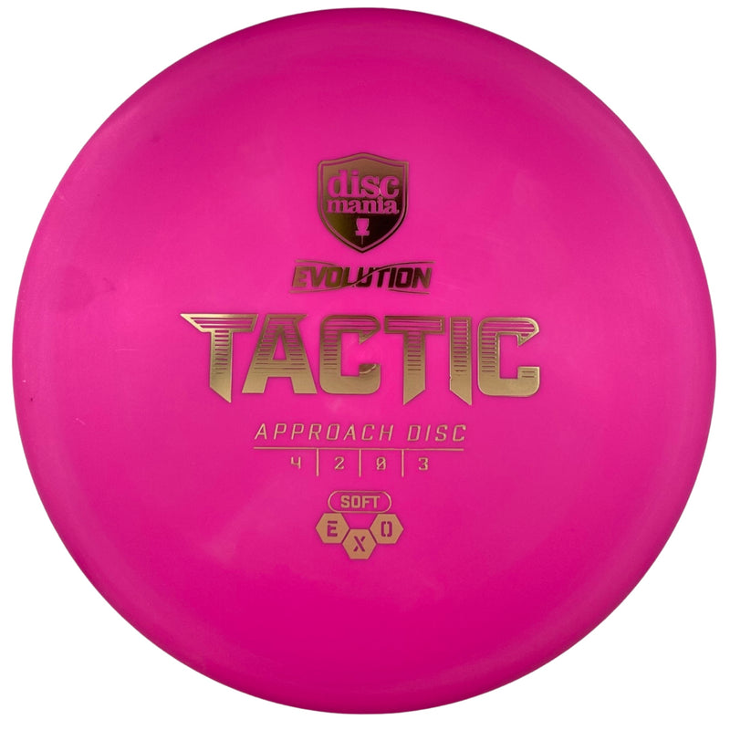 Discmania Tactic - Soft Exo Plastic