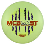 Discraft Zone - Paul McBeth 6X McBeast ESP