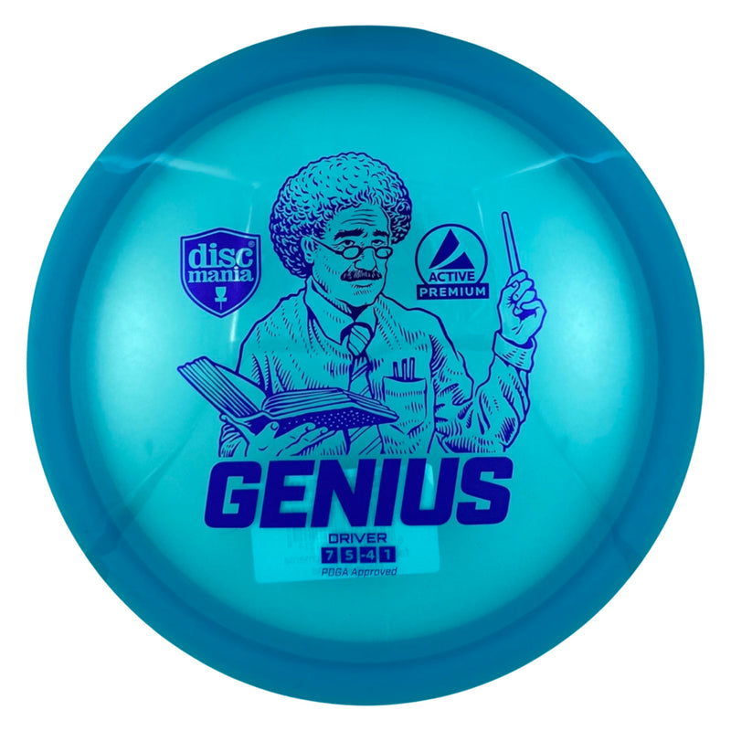 Discmania Genius  - Active Premium Plastic