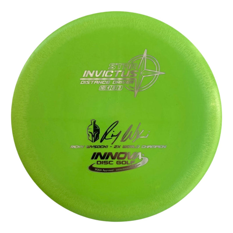 Innova Invictus - Star Ricky Wysocki Signature