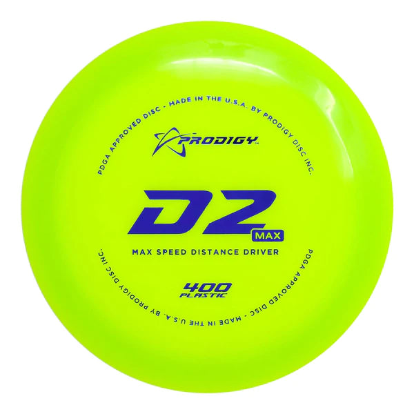 Prodigy D2 Max - 400