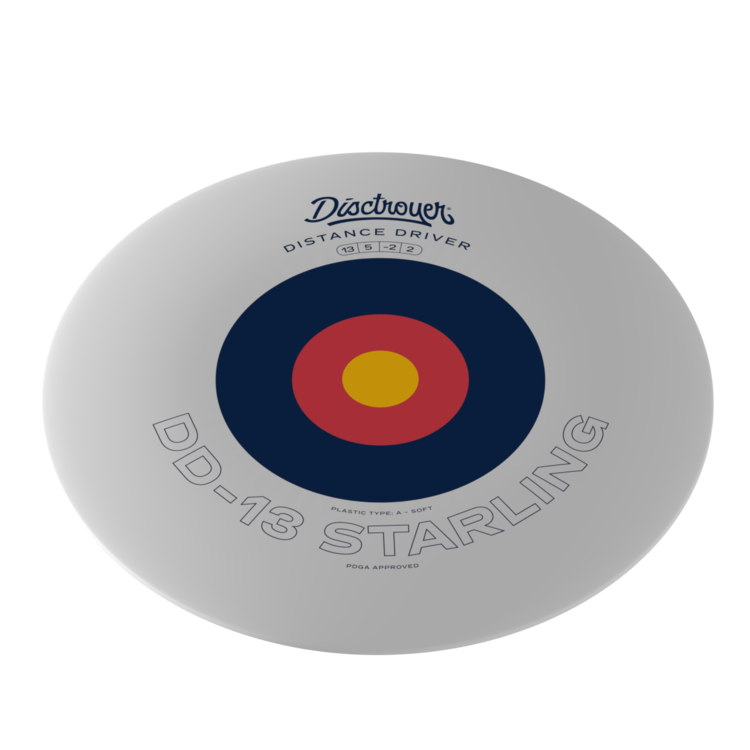 Disctroyer Starling Distance Driver - Disc Golf Warehouse 